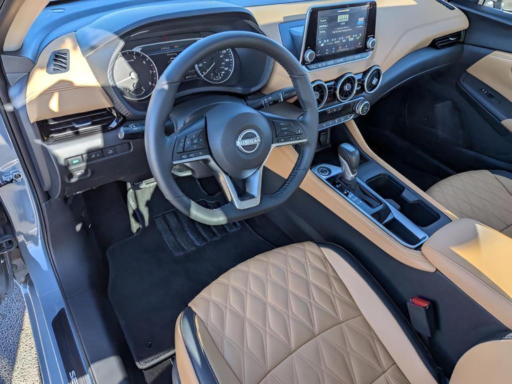 used 2025 Nissan Sentra car, priced at $22,117