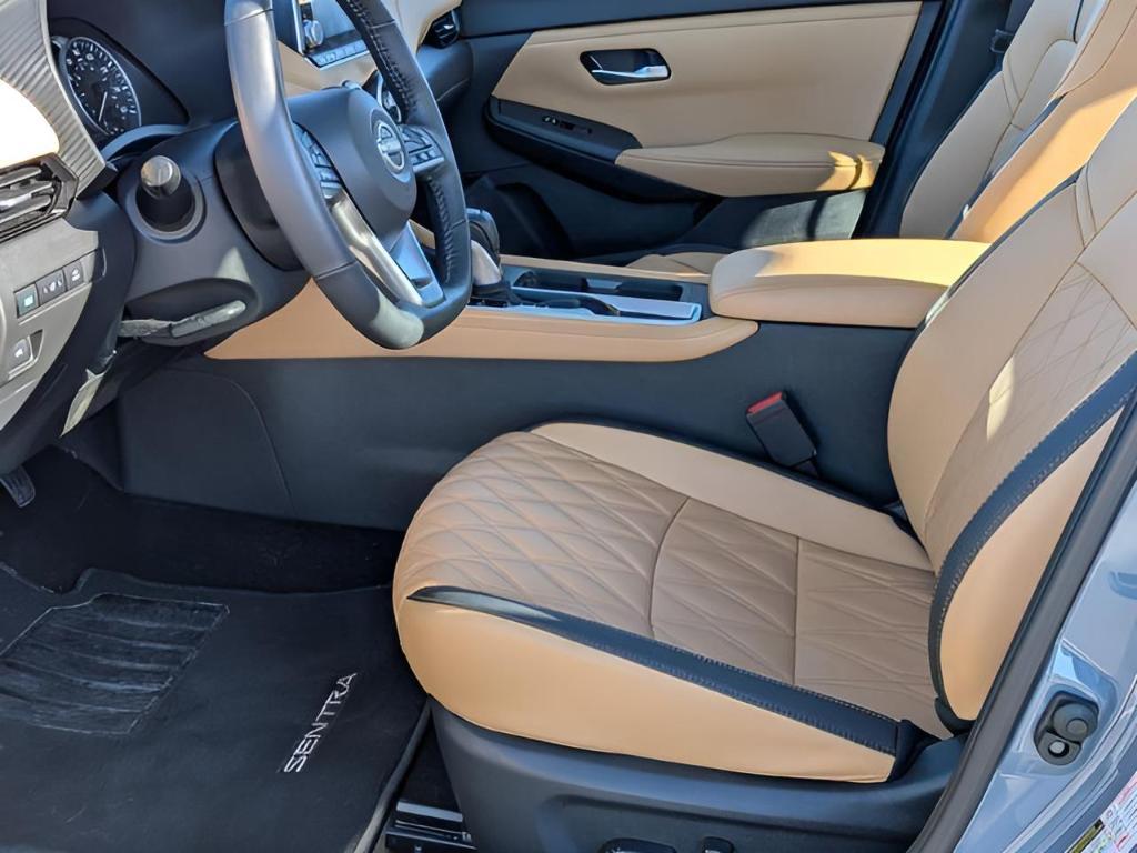 used 2025 Nissan Sentra car, priced at $22,117