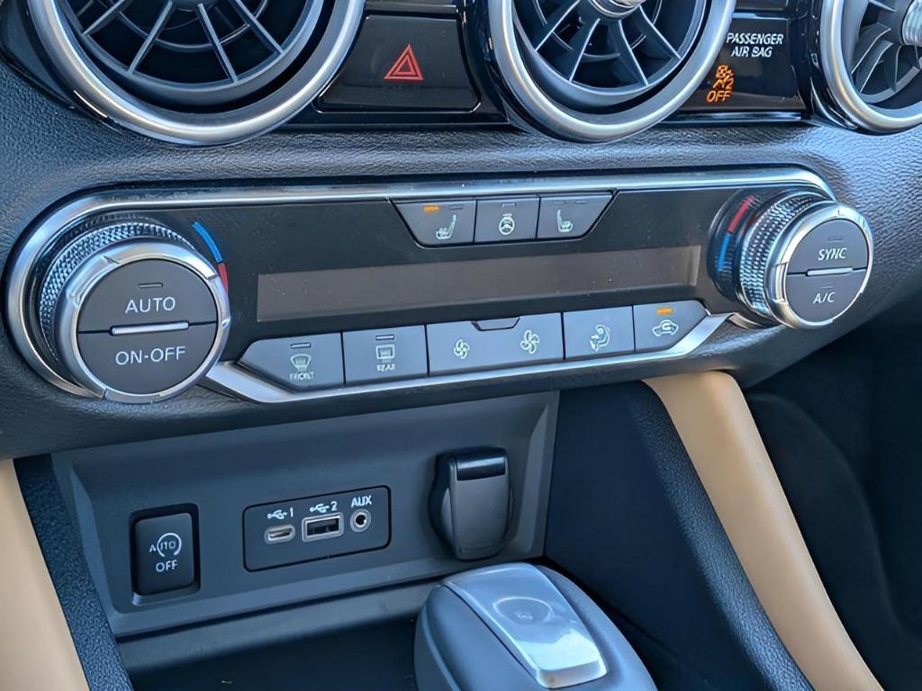 used 2025 Nissan Sentra car, priced at $22,117