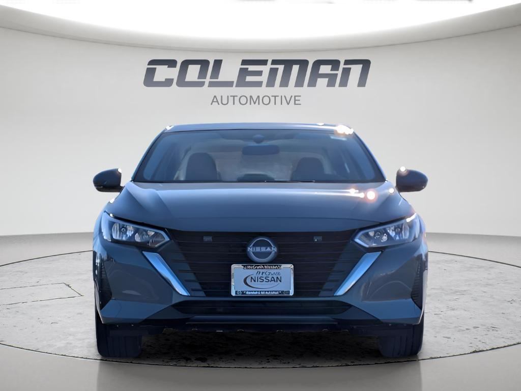 used 2025 Nissan Sentra car, priced at $22,117