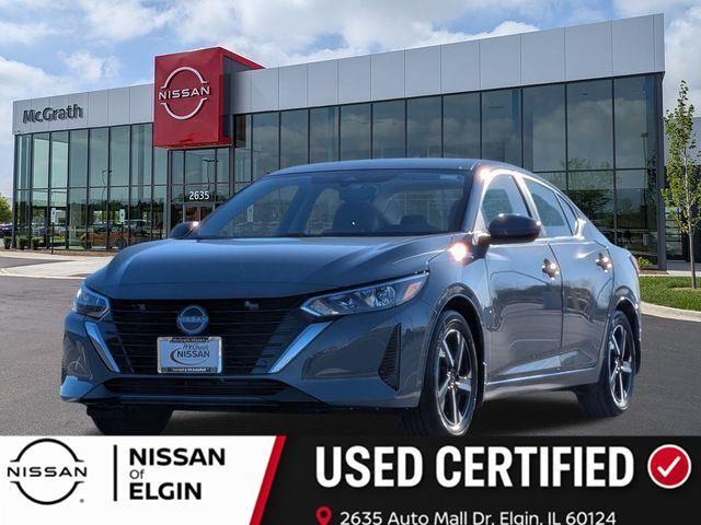 used 2025 Nissan Sentra car, priced at $22,399