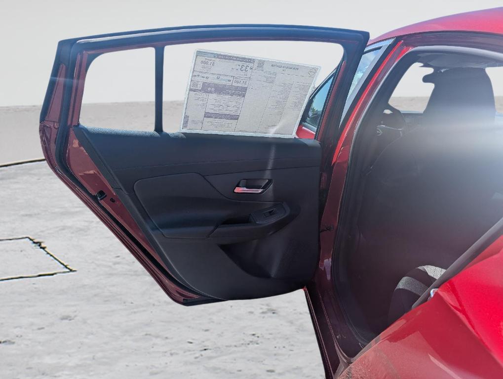 new 2026 Nissan Sentra car, priced at $23,708