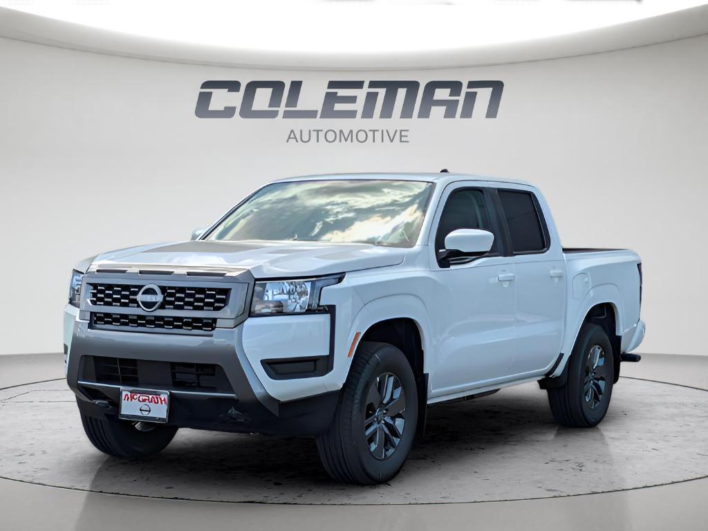 new 2025 Nissan Frontier car, priced at $42,153