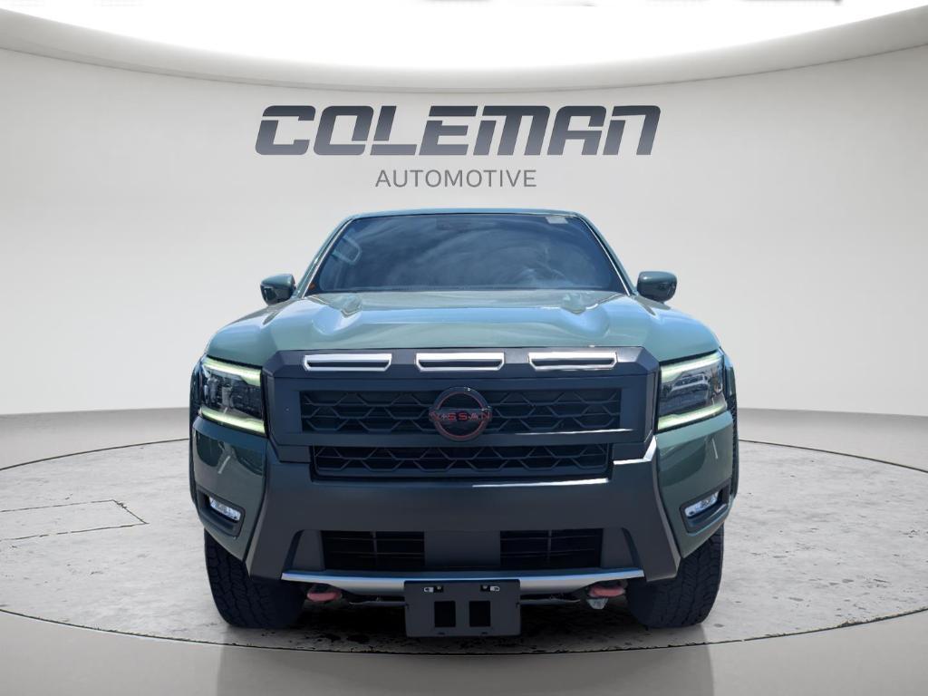 new 2026 Nissan Frontier car