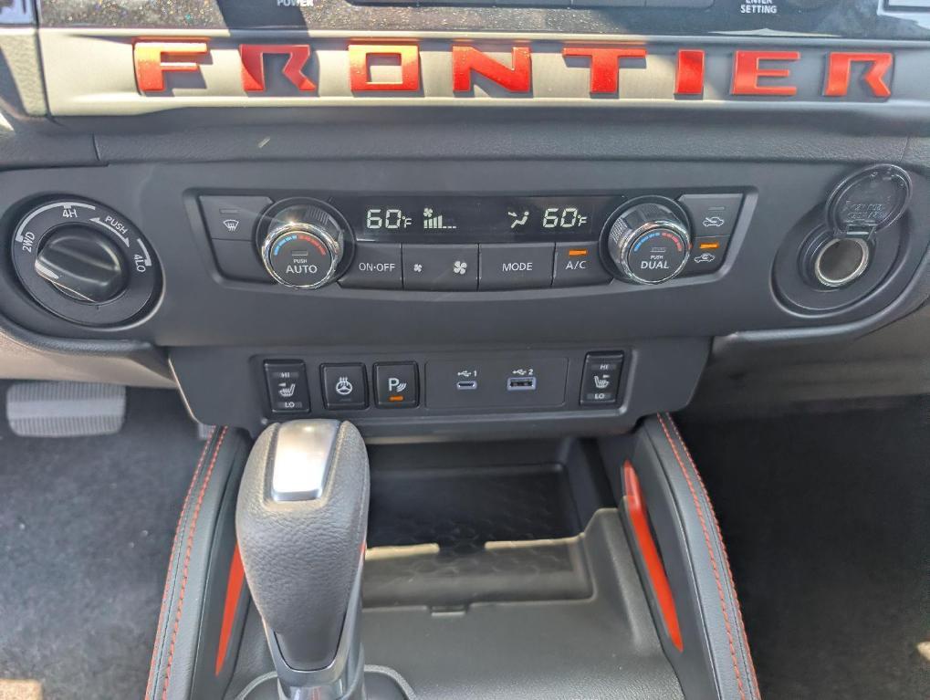 new 2026 Nissan Frontier car