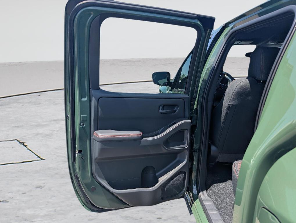 new 2026 Nissan Frontier car
