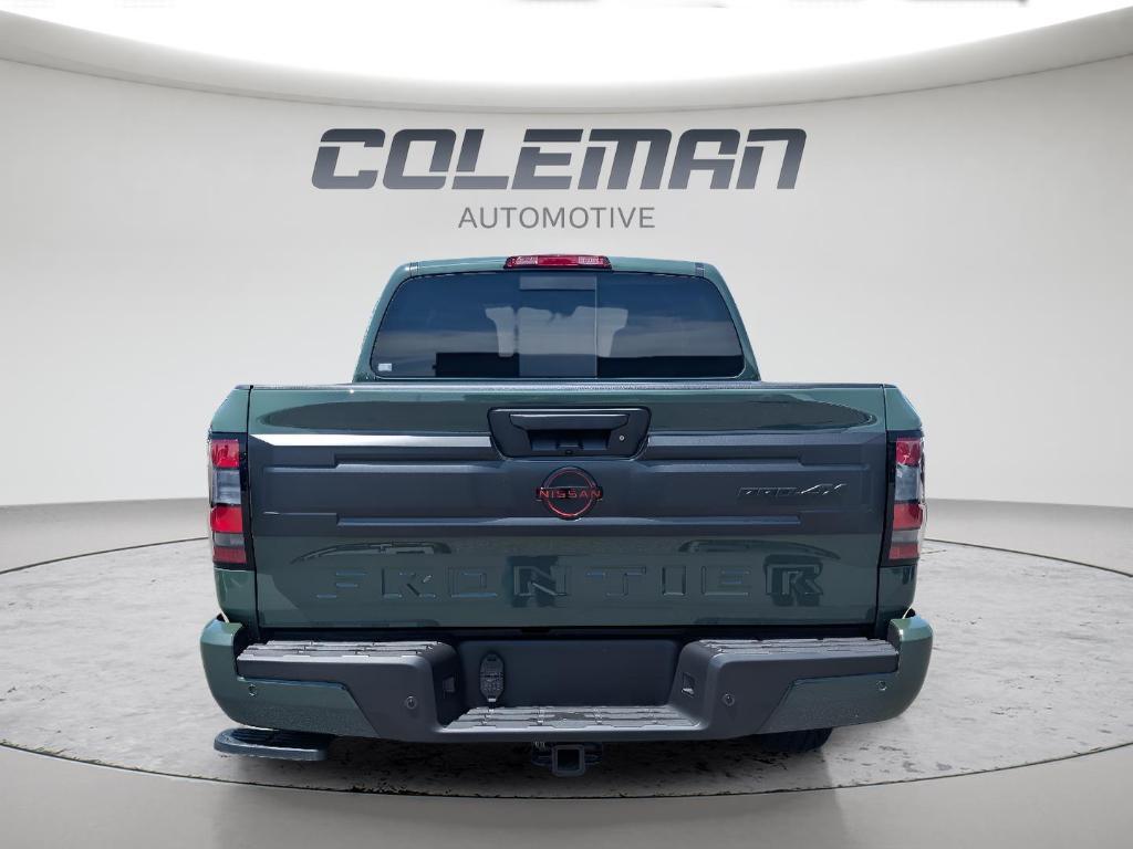 new 2026 Nissan Frontier car