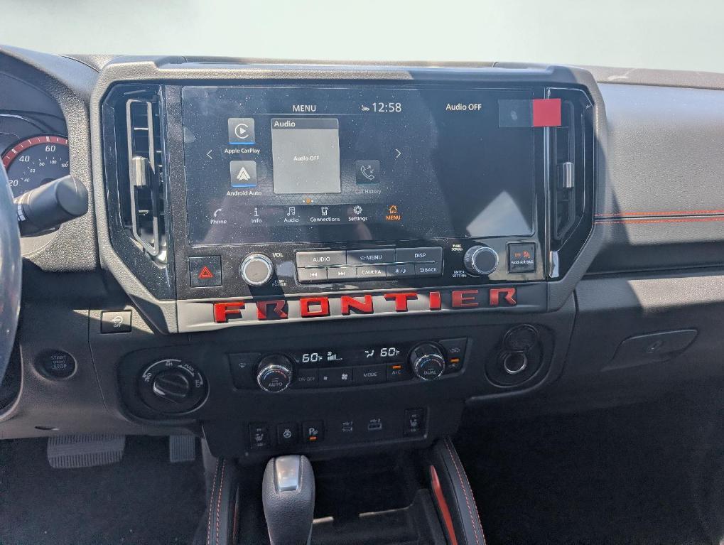 new 2026 Nissan Frontier car