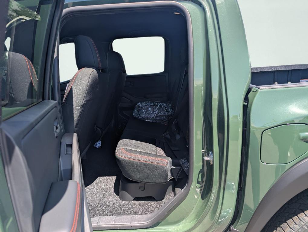 new 2026 Nissan Frontier car