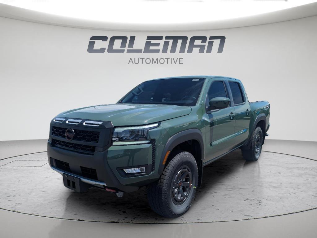 new 2026 Nissan Frontier car