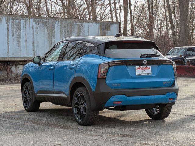 new 2025 Nissan Kicks car, priced at $33,353