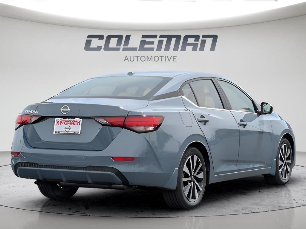 used 2025 Nissan Sentra car, priced at $20,987
