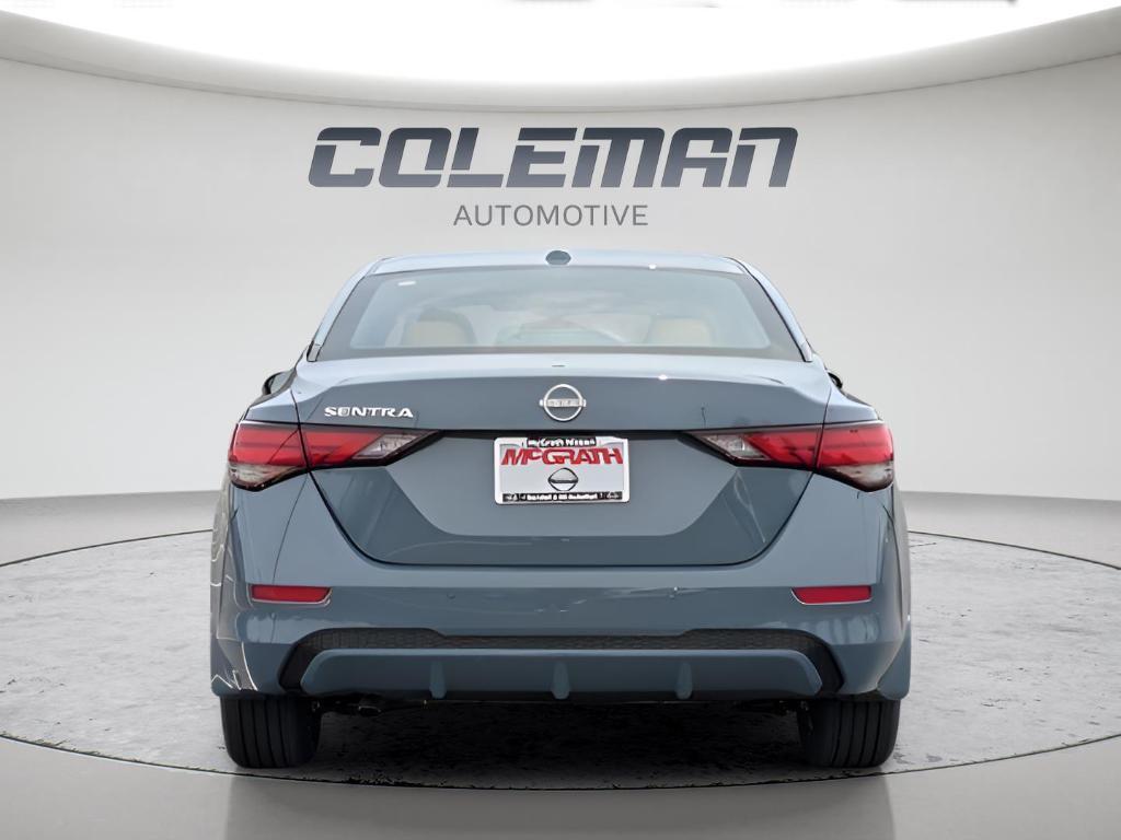 used 2025 Nissan Sentra car, priced at $20,987