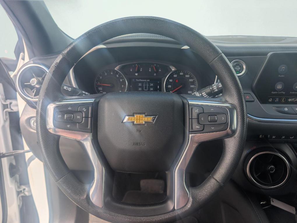 used 2022 Chevrolet Blazer car, priced at $22,587