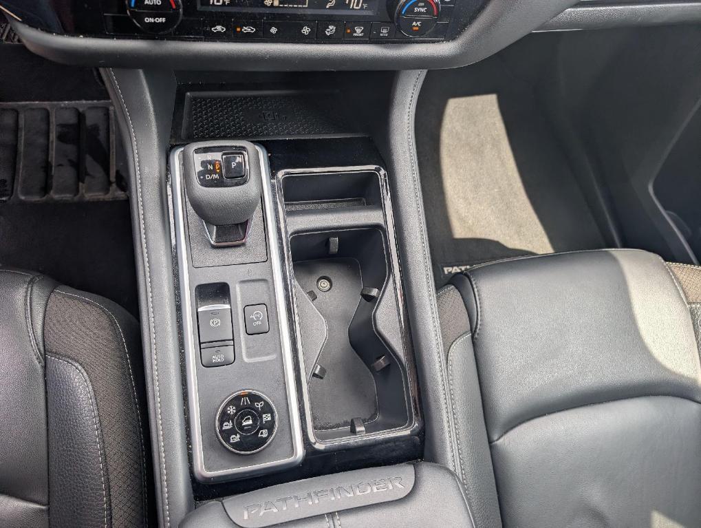 used 2025 Nissan Pathfinder car, priced at $36,587