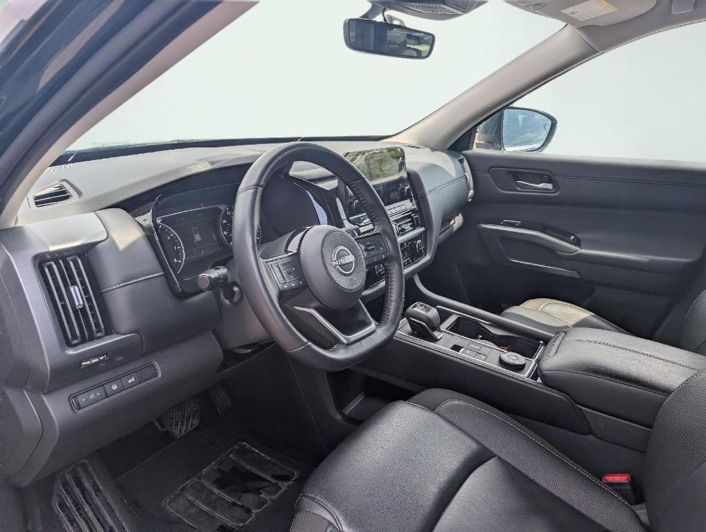 used 2025 Nissan Pathfinder car, priced at $36,587
