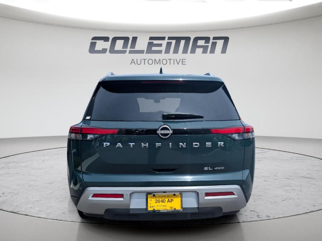 used 2025 Nissan Pathfinder car, priced at $36,587