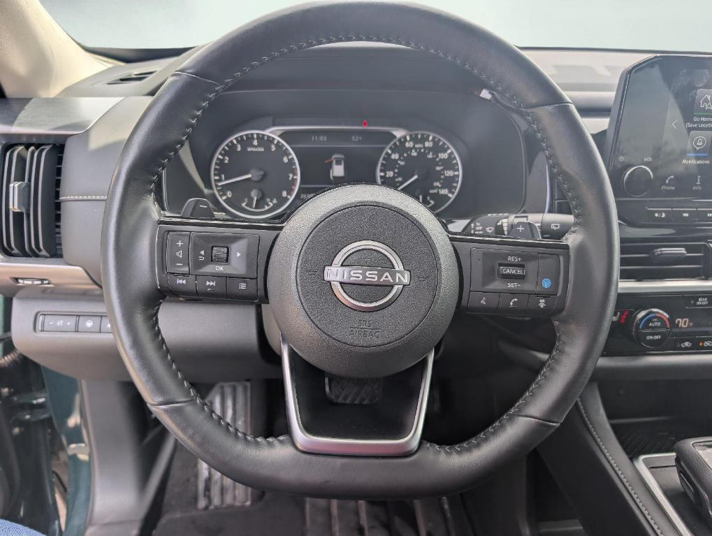 used 2025 Nissan Pathfinder car, priced at $36,587