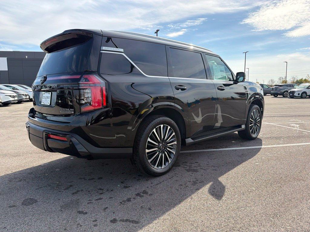 new 2027 Nissan Armada car, priced at $79,162
