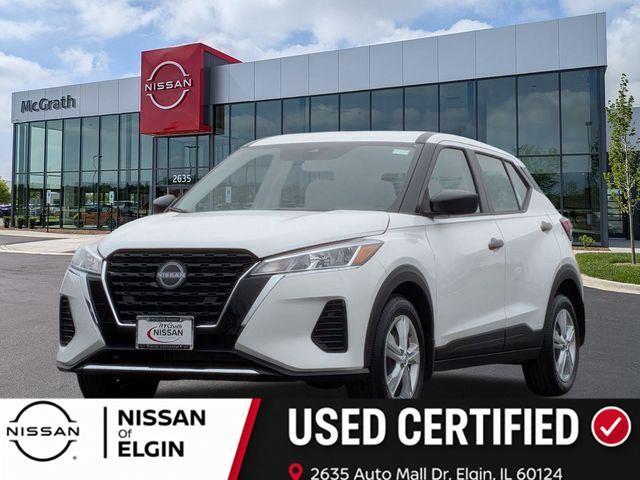 used 2025 Nissan Kicks Play car, priced at $20,999