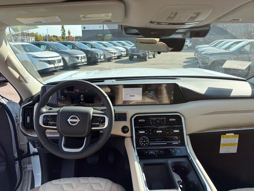 new 2027 Nissan Armada car, priced at $81,359
