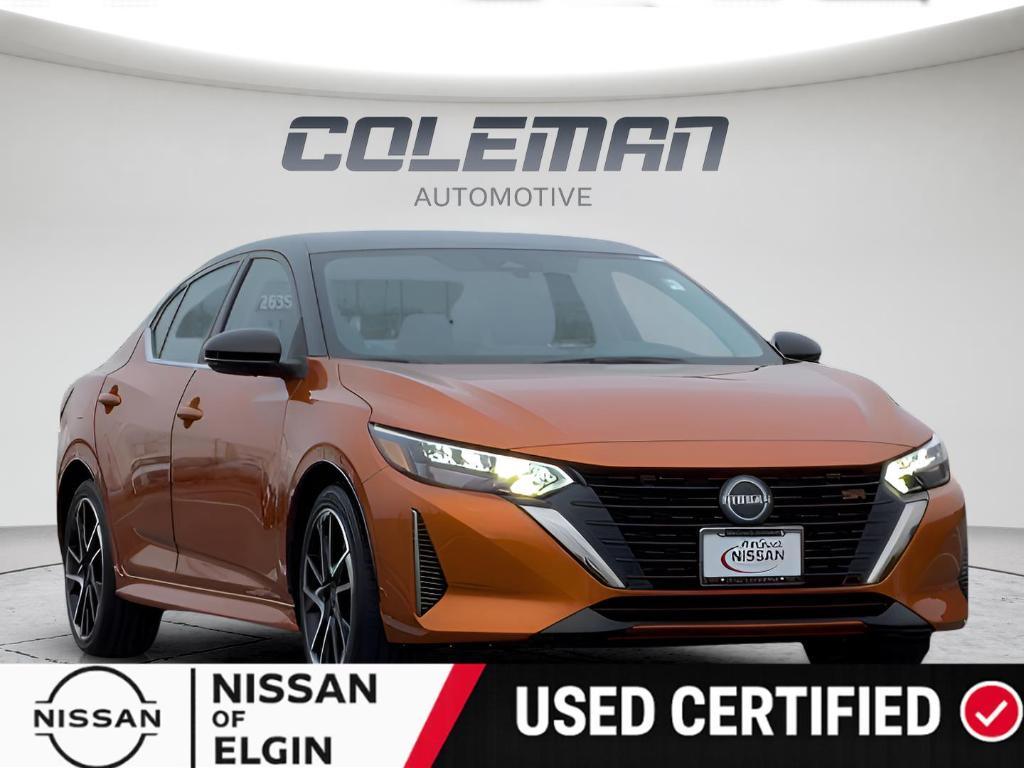 used 2025 Nissan Sentra car, priced at $21,987