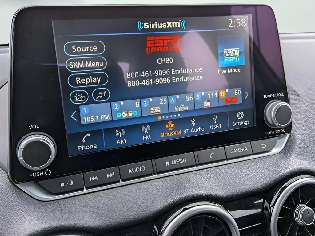 used 2025 Nissan Sentra car, priced at $21,587