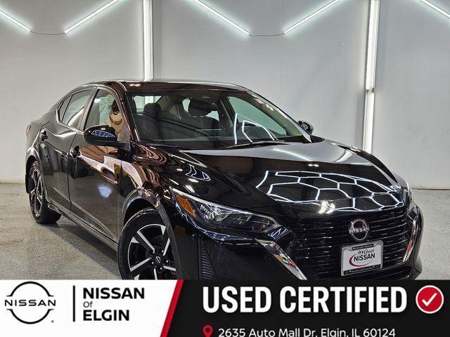 used 2025 Nissan Sentra car, priced at $19,751