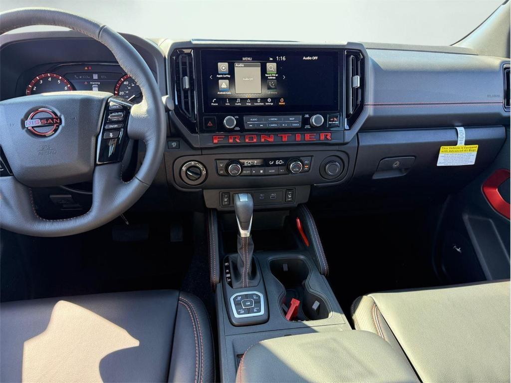 new 2026 Nissan Frontier car, priced at $46,908