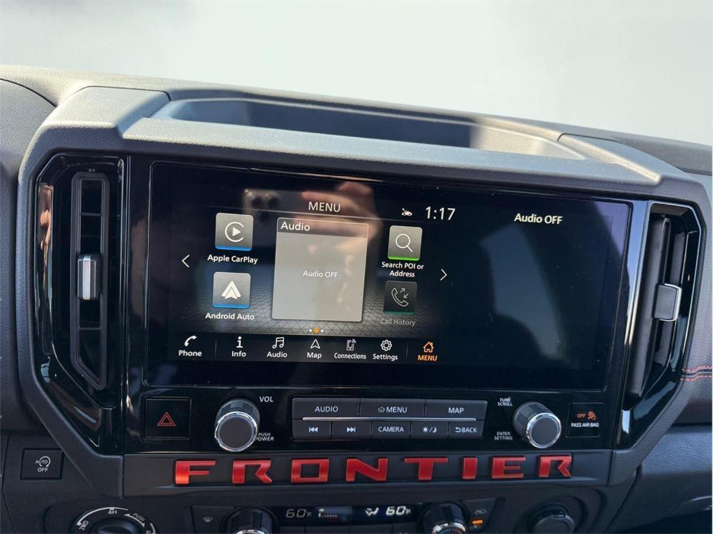 new 2026 Nissan Frontier car, priced at $46,908