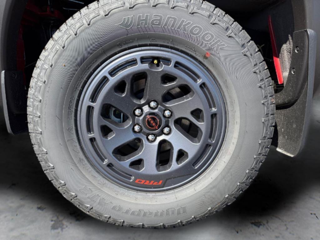 new 2026 Nissan Frontier car, priced at $46,908
