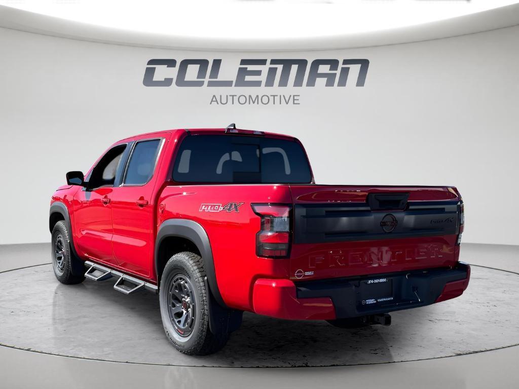new 2026 Nissan Frontier car, priced at $46,908