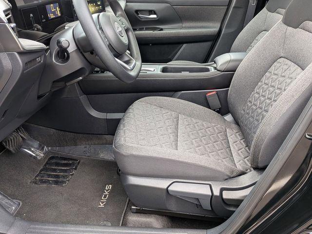 used 2025 Nissan Kicks car, priced at $29,599