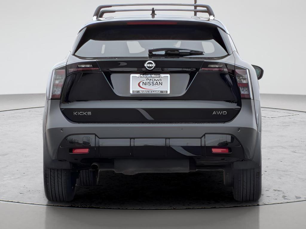 used 2025 Nissan Kicks car, priced at $22,987