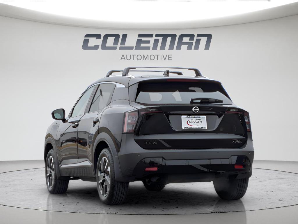 used 2025 Nissan Kicks car, priced at $22,987