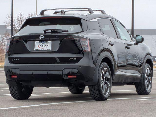 used 2025 Nissan Kicks car, priced at $29,599