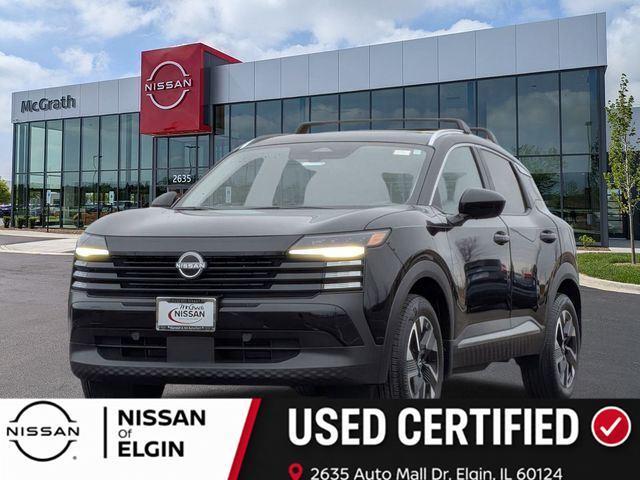 used 2025 Nissan Kicks car, priced at $29,599