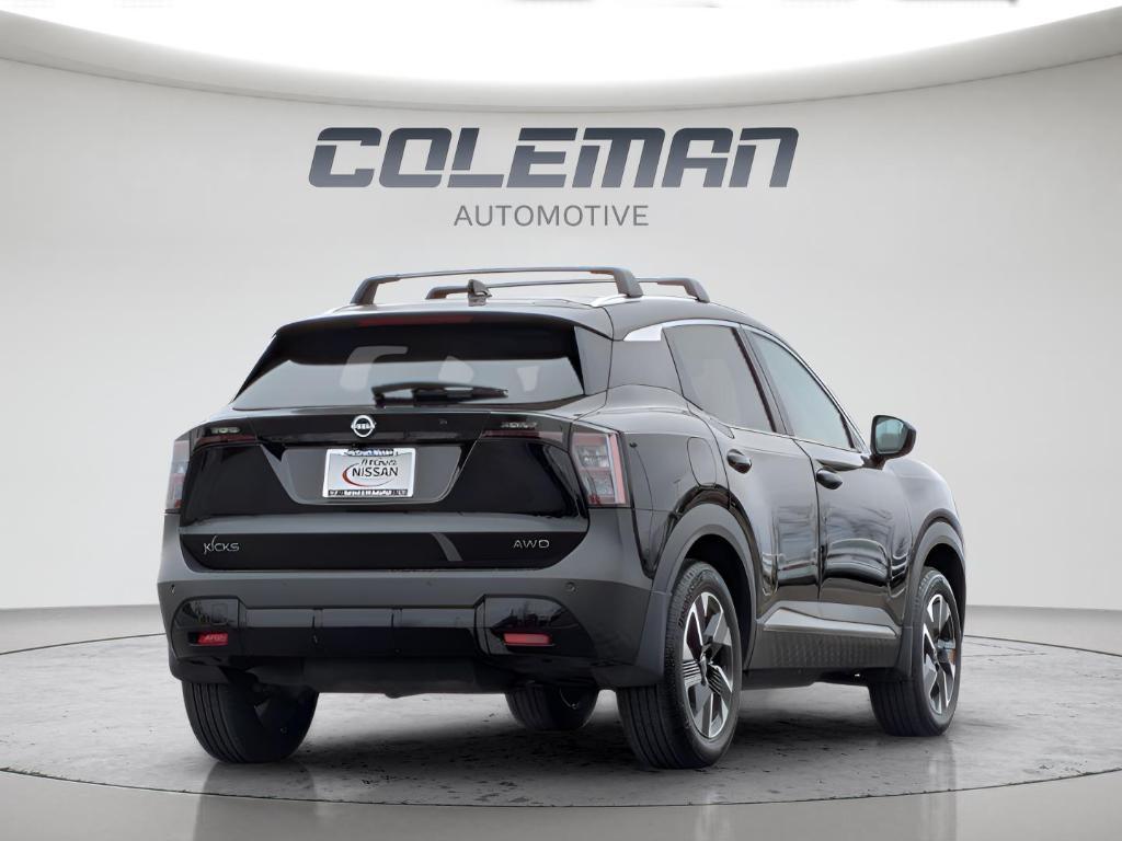 used 2025 Nissan Kicks car, priced at $22,987