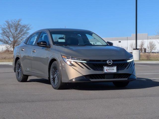 new 2026 Nissan Sentra car, priced at $25,003