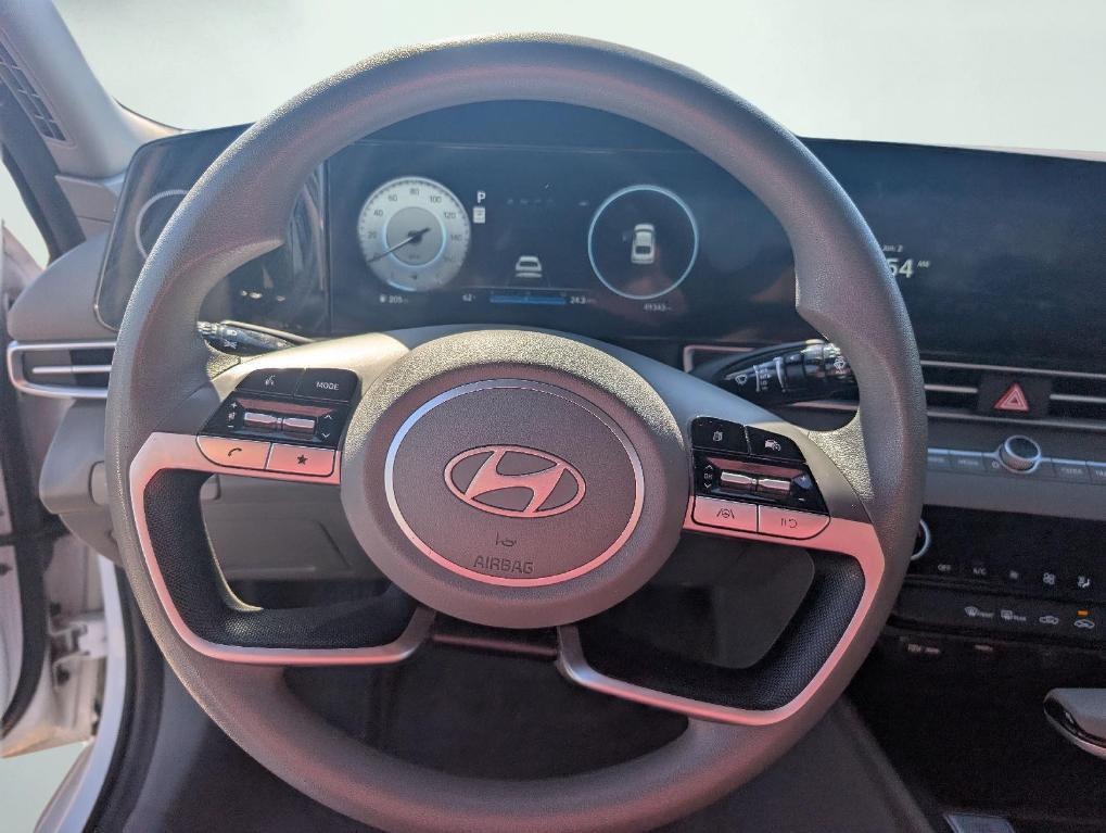 used 2024 Hyundai Elantra car, priced at $19,587