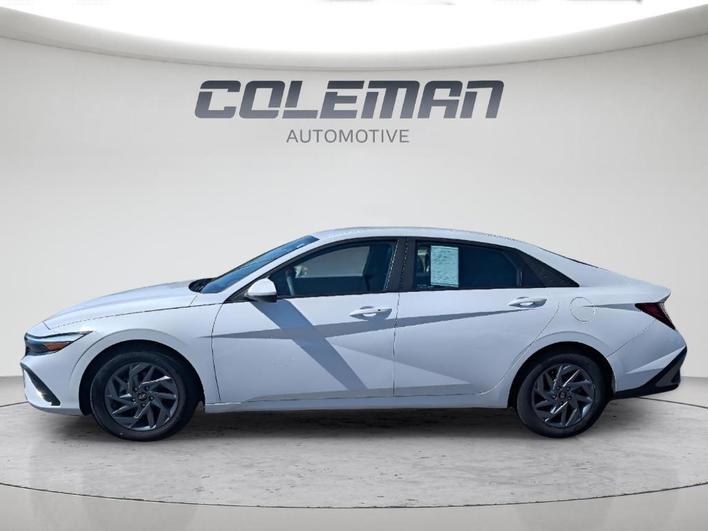 used 2024 Hyundai Elantra car, priced at $19,587