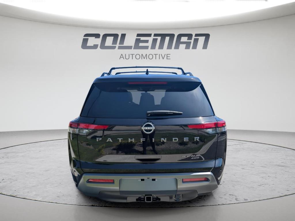 new 2026 Nissan Pathfinder car, priced at $51,912