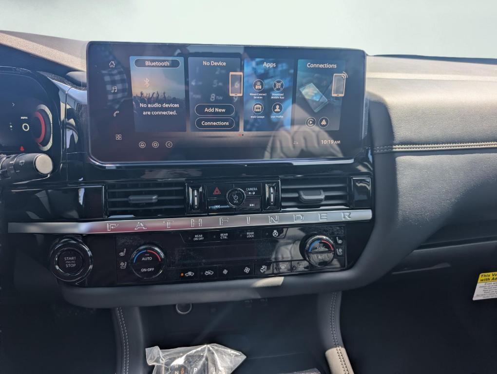 new 2026 Nissan Pathfinder car, priced at $51,912