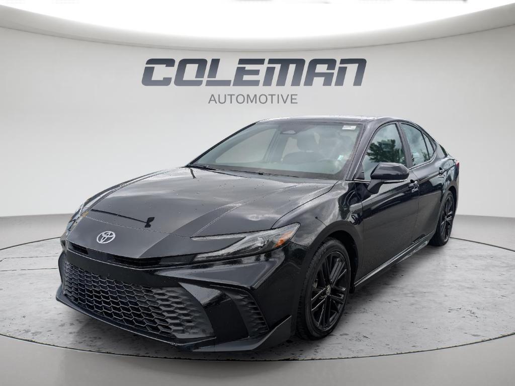 used 2025 Toyota Camry car, priced at $29,587