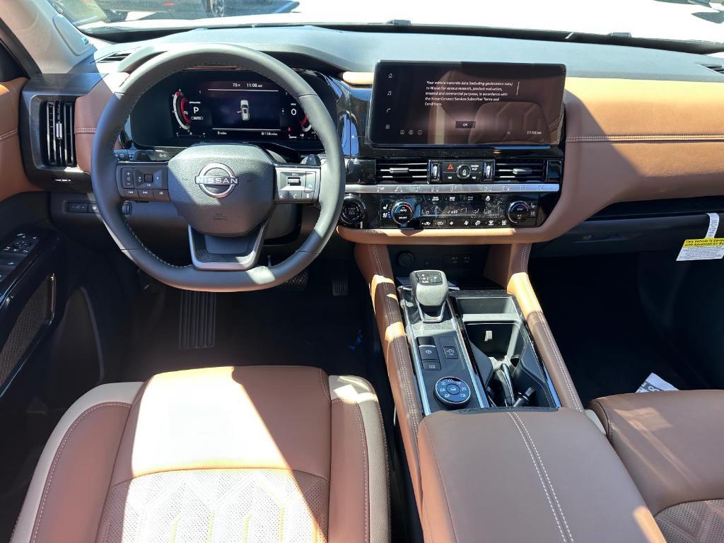 new 2026 Nissan Pathfinder car, priced at $48,816