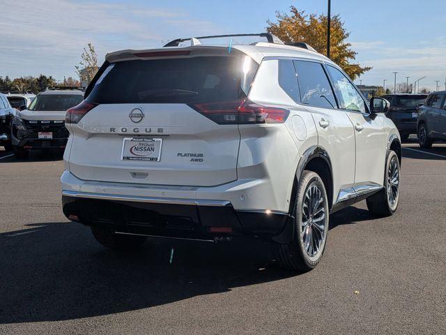 new 2026 Nissan Rogue car, priced at $40,183