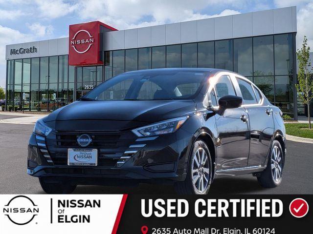used 2025 Nissan Versa car, priced at $19,795