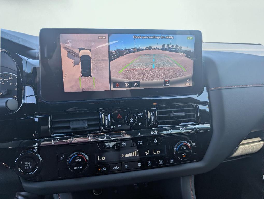 new 2026 Nissan Pathfinder car, priced at $47,184