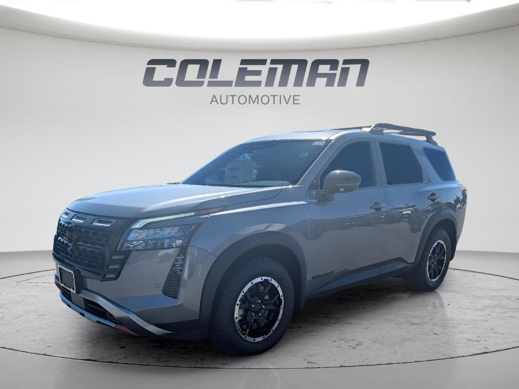 new 2026 Nissan Pathfinder car, priced at $47,184