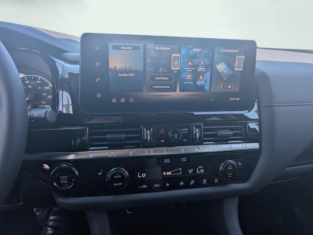 new 2026 Nissan Pathfinder car